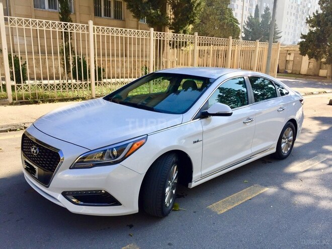 Hyundai Sonata 2017, 33,000 km - 2.0 l - Bakı