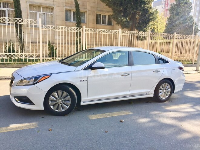 Hyundai Sonata 2017, 33,000 km - 2.0 l - Bakı