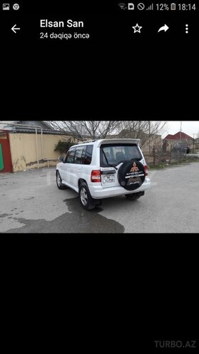 Mitsubishi Pajero io 1999, 156,000 km - 1.8 l - Bakı