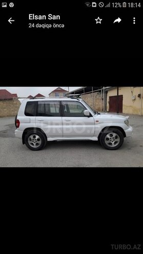 Mitsubishi Pajero io 1999, 156,000 km - 1.8 l - Bakı
