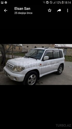 Mitsubishi Pajero io 1999, 156,000 km - 1.8 l - Bakı