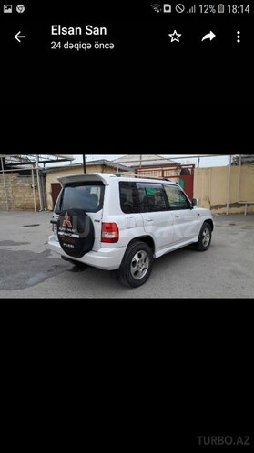 Mitsubishi Pajero io 1999, 156,000 km - 1.8 l - Bakı