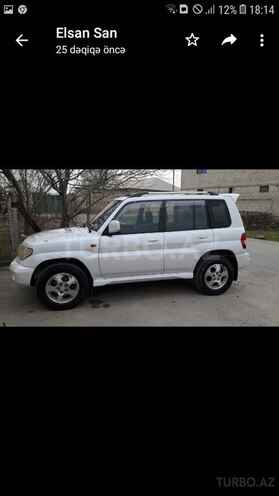 Mitsubishi Pajero io 1999, 156,000 km - 1.8 l - Bakı