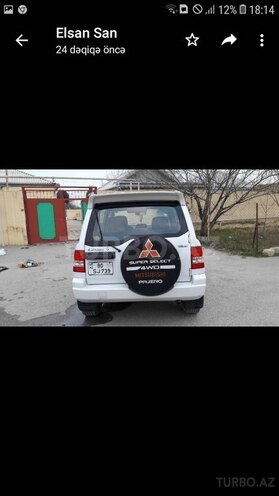 Mitsubishi Pajero io 1999, 156,000 km - 1.8 l - Bakı