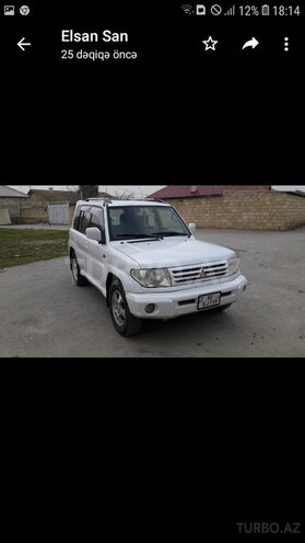 Mitsubishi Pajero io 1999, 156,000 km - 1.8 l - Bakı