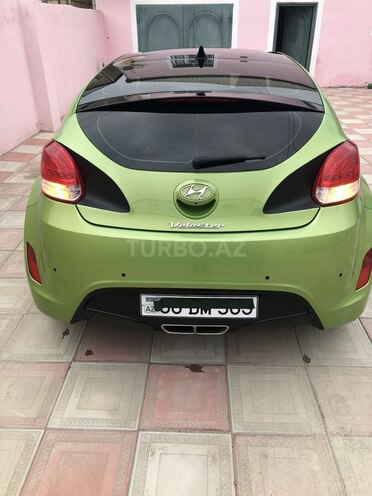 Hyundai Veloster 2013, 113,178 km - 1.6 l - Bakı