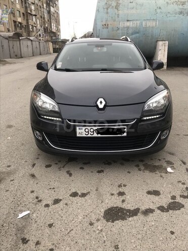 Renault Megane 2014, 190,000 km - 1.5 l - Bakı