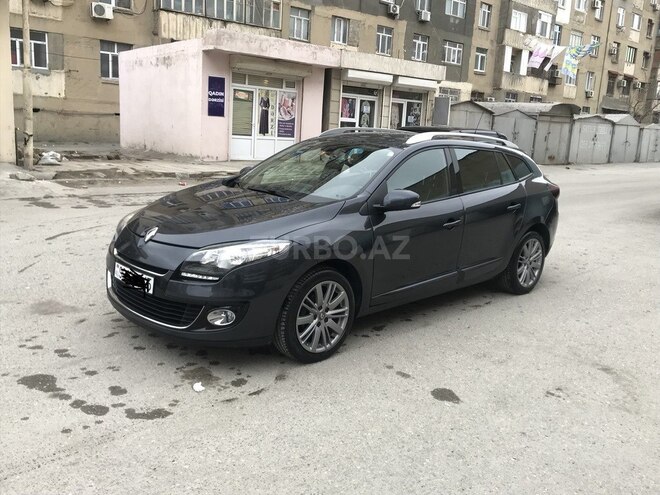 Renault Megane 2014, 190,000 km - 1.5 l - Bakı