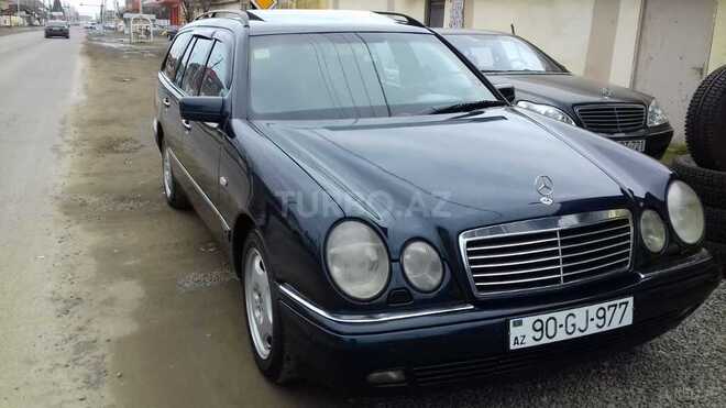 Mercedes E 240 1999, 228,357 km - 2.4 l - Lənkəran