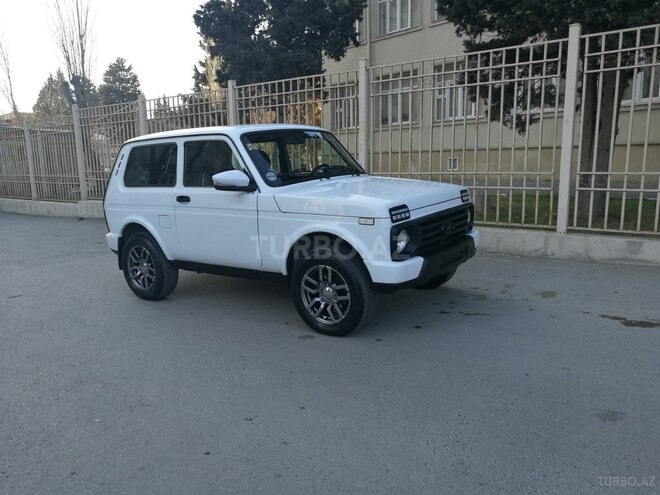 LADA (VAZ) Niva 2015, 78,000 km - 1.7 л - Bakı