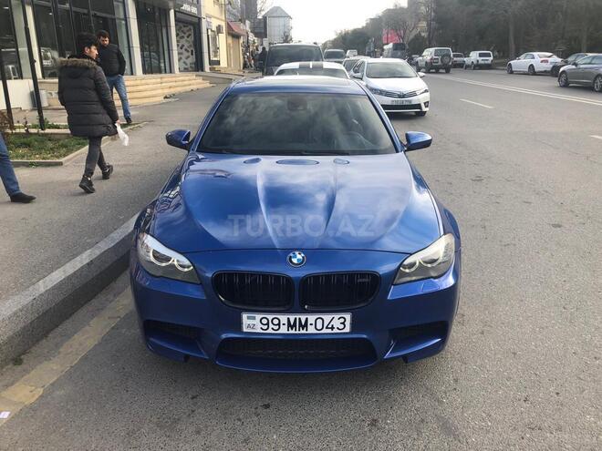 BMW M5 2012, 90,000 km - 4.4 л - Bakı