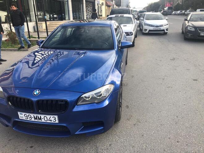 BMW M5 2012, 90,000 km - 4.4 л - Bakı