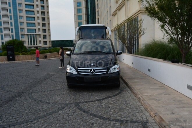 Mercedes Viano 2013, 29,000 km - 3.5 l - Bakı