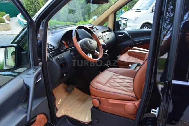 Mercedes Viano 2013, 29,000 km - 3.5 l - Bakı