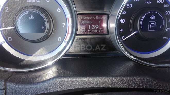 Hyundai Sonata 2010, 250,000 km - 2.0 l - Şirvan
