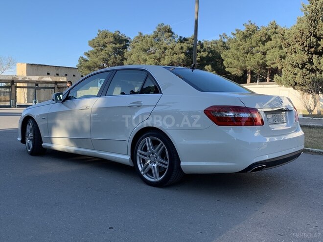 Mercedes E 350 2009, 73,000 km - 3.5 l - Sumqayıt