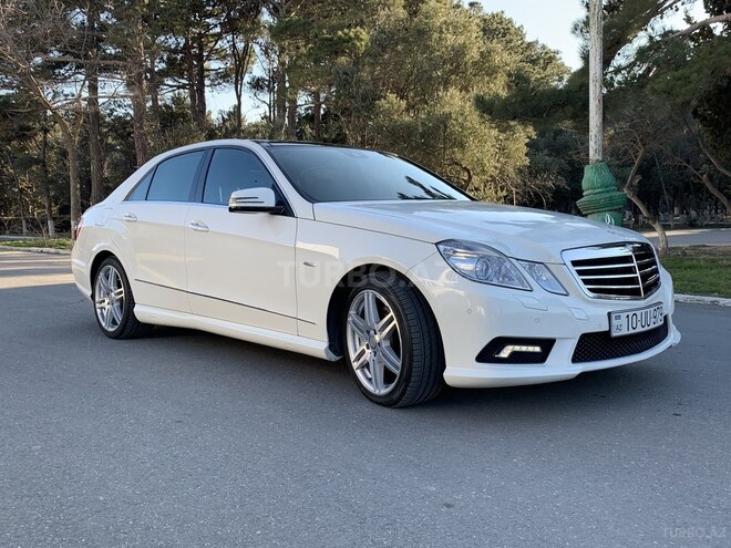Mercedes E 350 2009, 73,000 km - 3.5 l - Sumqayıt