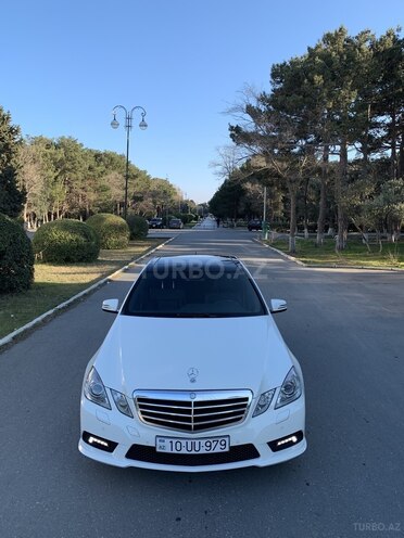 Mercedes E 350 2009, 73,000 km - 3.5 l - Sumqayıt