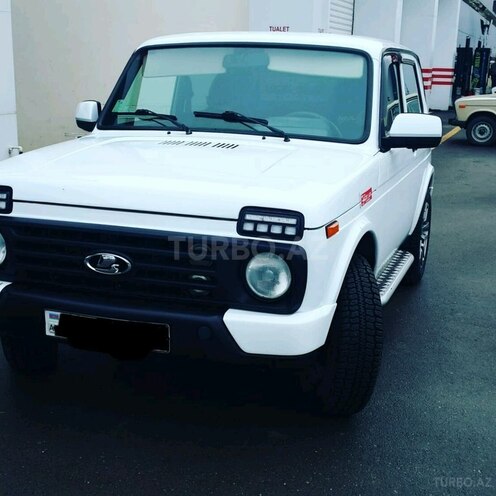 LADA (VAZ) Niva 2006, 97,000 km - 1.7 l - Bərdə