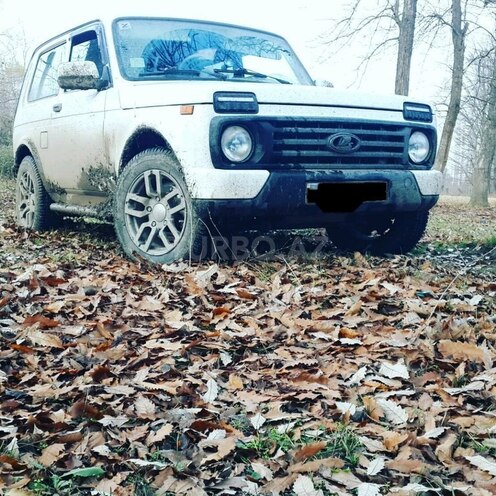 LADA (VAZ) Niva 2006, 97,000 km - 1.7 l - Bərdə