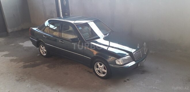 Mercedes C 220 1995, 250,000 km - 2.2 l - Gəncə