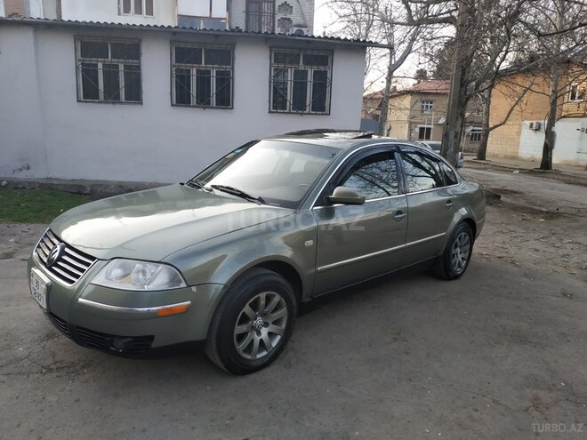 Volkswagen Passat 2002, 295,000 km - 0.1 l - Gəncə