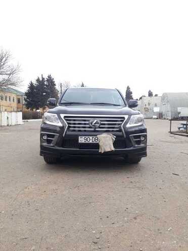 Lexus LX 570 2014, 35,000 km - 5.7 л - Bakı