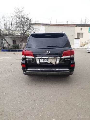 Lexus LX 570 2014, 35,000 km - 5.7 л - Bakı