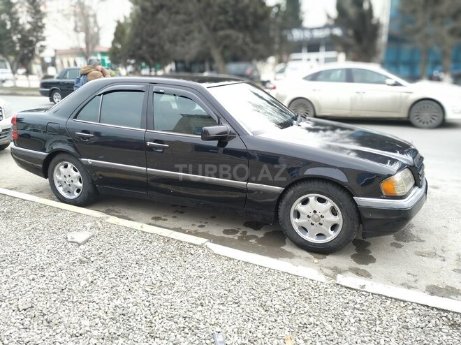 Mercedes C 220 1996, 145,000 km - 2.2 л - Sumqayıt
