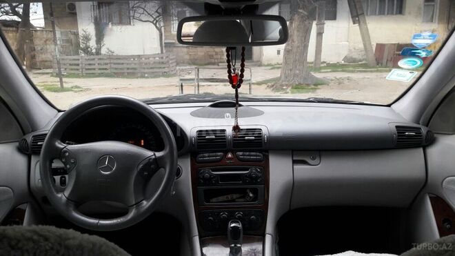 Mercedes C 240 2000, 107,300 km - 2.6 l - Sumqayıt