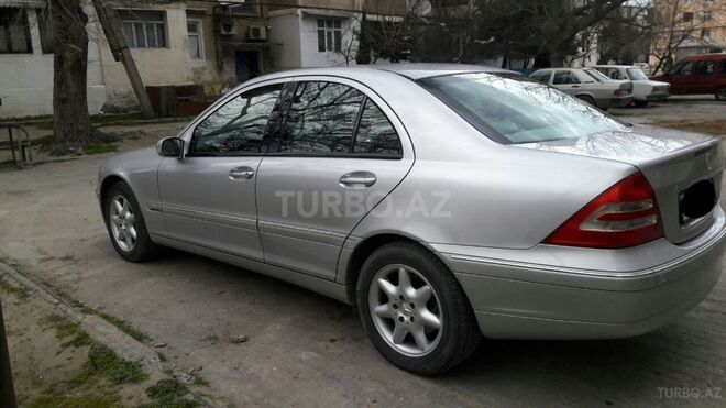 Mercedes C 240 2000, 107,300 km - 2.6 l - Sumqayıt