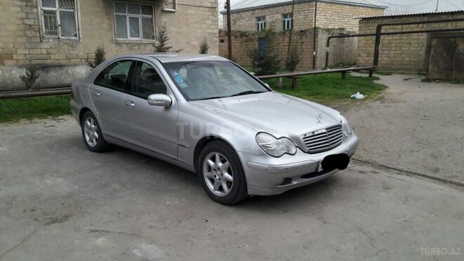 Mercedes C 240 2000, 107,300 km - 2.6 l - Sumqayıt
