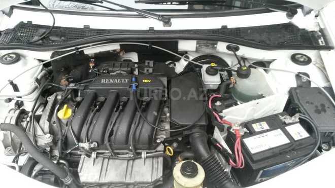 Renault Tondar 2012, 165,000 km - 1.6 l - Bakı
