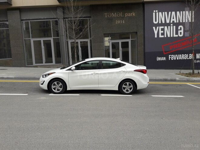 Hyundai Elantra 2014, 69,000 km - 1.8 l - Bakı