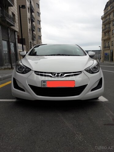 Hyundai Elantra 2014, 69,000 km - 1.8 l - Bakı
