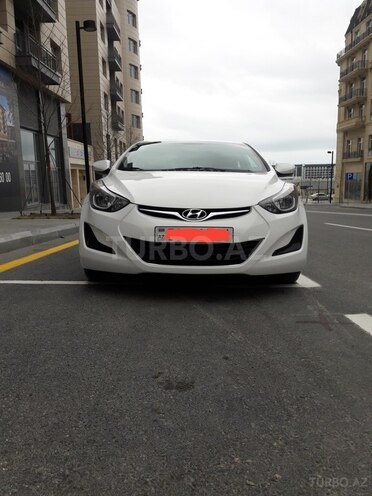 Hyundai Elantra 2014, 69,000 km - 1.8 l - Bakı