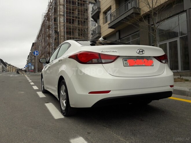 Hyundai Elantra 2014, 69,000 km - 1.8 l - Bakı