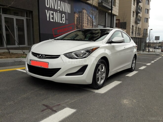 Hyundai Elantra 2014, 69,000 km - 1.8 l - Bakı
