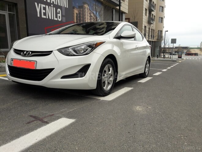 Hyundai Elantra 2014, 69,000 km - 1.8 l - Bakı