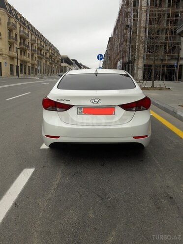 Hyundai Elantra 2014, 69,000 km - 1.8 l - Bakı
