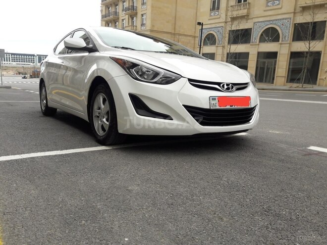Hyundai Elantra 2014, 69,000 km - 1.8 l - Bakı