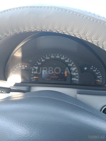 Mercedes C 200 2001, 276,000 km - 2.0 l - Qəbələ