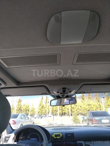 Mercedes C 200 2001, 276,000 km - 2.0 l - Qəbələ