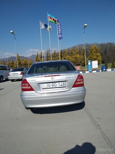 Mercedes C 200 2001, 276,000 km - 2.0 l - Qəbələ
