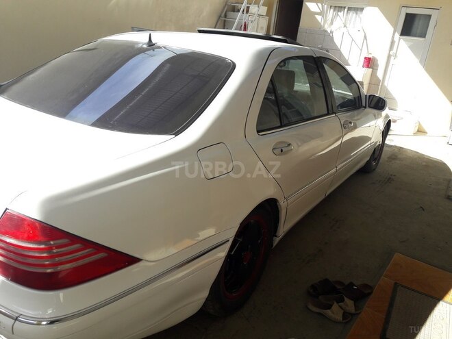 Mercedes S 500 2000, 268,000 km - 0.5 l - Gəncə