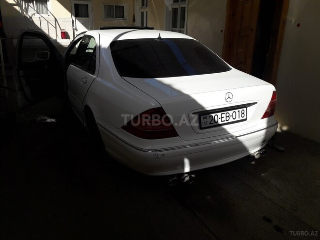Mercedes S 500 2000, 268,000 km - 0.5 l - Gəncə