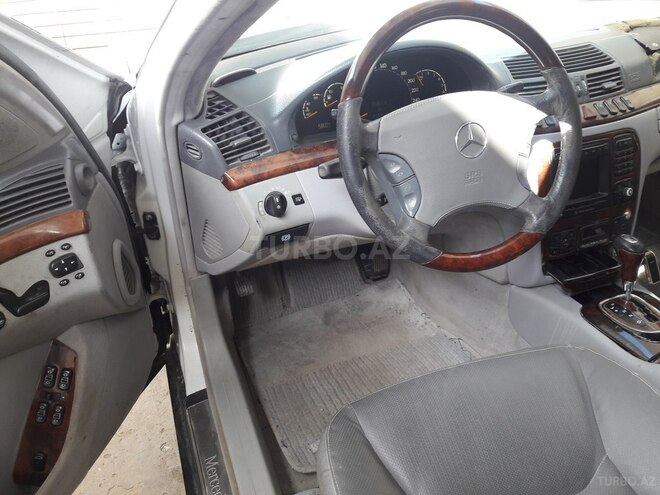 Mercedes S 500 2000, 268,000 km - 0.5 l - Gəncə
