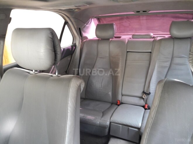 Mercedes S 500 2000, 268,000 km - 0.5 l - Gəncə