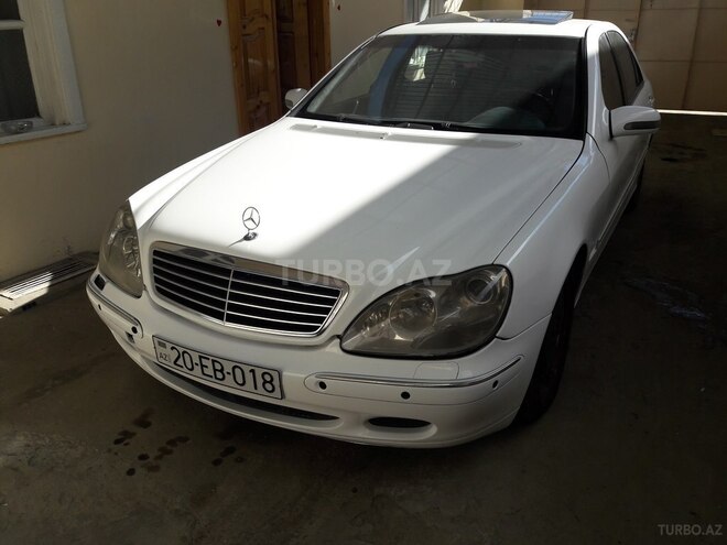 Mercedes S 500 2000, 268,000 km - 0.5 l - Gəncə
