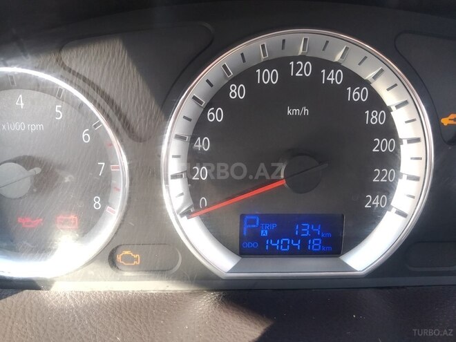 Hyundai Sonata 2008, 140,000 km - 2.4 l - Gəncə